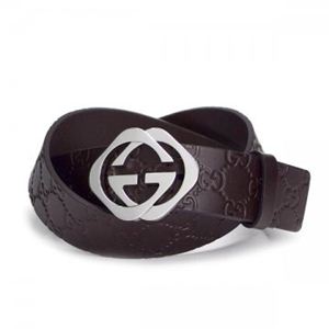Gucci（グッチ） ベルト 182320 2019 CHOCOLAT／CHOCOLAT
