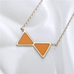 Chloe（クロエ） ペンダント ネックレス 200615 31G ORANGE FIZZ