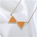 Chloe（クロエ） ペンダント ネックレス 200615 31G ORANGE FIZZ