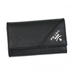 Prada（プラダ） キーホルダー SAFFIANO 2M0025 F0002 BLACK