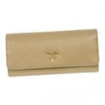 Prada（プラダ） 長財布 SAFFIANO MULTICOLOR 1M1132 OEH SABBIACARAMEL
