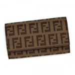 Fendi（フェンディ） キーケース YG1 8AP079 F0TUD NOCCIOLA