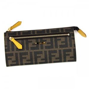 Fendi（フェンディ） 長財布 GRP 8M0300 F0A74 GIALLO