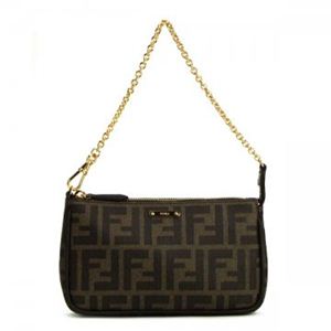 Fendi（フェンディ） ポーチ GRP 8M0271 F0A72 MORO
