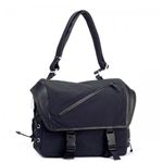 EMPORIO ARMANI（エンポリオアルマーニ） ナナメガケバッグ YH385 YEMH18 88001 NERO／NERO