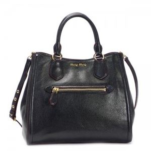 MIUMIU（ミュウミュウ） ショルダーバッグ MADRAS RN0863 F0002 NERO