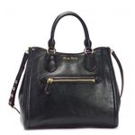 MIUMIU（ミュウミュウ） ショルダーバッグ MADRAS RN0863 F0002 NERO