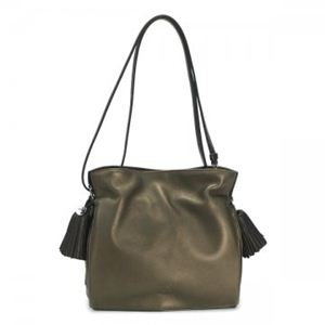 Loewe（ロエベ） ショルダーバッグ FLAMENCO 380.85EE17 3640 CARAMEL