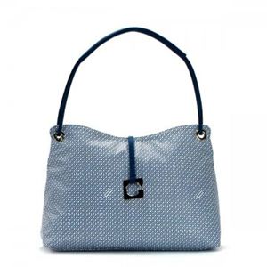 Gherardini（ゲラルディーニ） ショルダーバッグ SOFTY GH0321 DOLCEVITA WHITE COBALTO