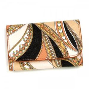 Emilio Pucci（エミリオプッチ） キーケース 31 31SJ40 36