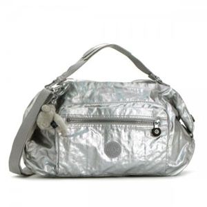 Kipling（キプリング） ショルダーバッグ BASIC K10693 940 METALLIC SILVER