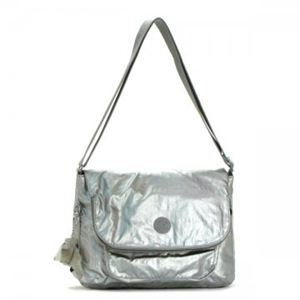 Kipling（キプリング） ショルダーバッグ BASIC K10694 940 METALLIC SILVER