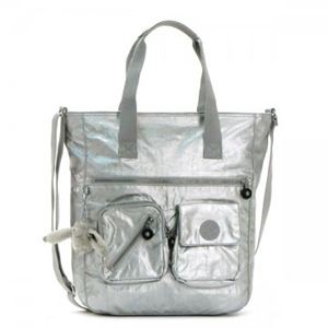 Kipling（キプリング） ショルダーバッグ BASIC K10797 940 METALLIC SILVER