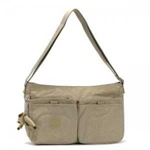 Kipling（キプリング） ショルダーバッグ BASIC K15153 87 CAFFE LATTE