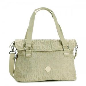 Kipling（キプリング） ショルダーバッグ KIPLINGMANIA K12120 80 BEIGE LOGO