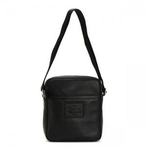 Vivienne Westwood（ヴィヴィアンウエストウッド） ナナメガケバッグ MAN LEATHER 13289 BLACK