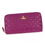 Vivienne Westwood（ヴィヴィアンウエストウッド） 長財布 POLKA DOT 5140VV126 FUXIA