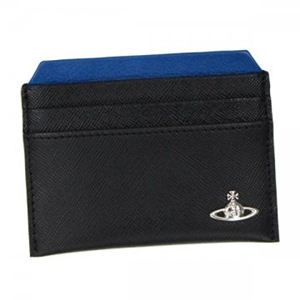 Vivienne Westwood（ヴィヴィアンウエストウッド） カードケース MAN SAFFIANO 33041 PEWTER