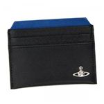 Vivienne Westwood（ヴィヴィアンウエストウッド） カードケース MAN SAFFIANO 33041 PEWTER
