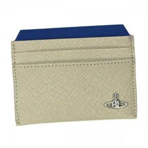 Vivienne Westwood（ヴィヴィアンウエストウッド） カードケース MAN SAFFIANO 33041 TOUPE