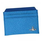 Vivienne Westwood（ヴィヴィアンウエストウッド） カードケース MAN SAFFIANO 33041 LIGHT BLUE
