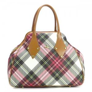 Vivienne Westwood（ヴィヴィアンウエストウッド） ハンドバッグ DERBY LEATHER 5588 NEW EXHIBITION／CUOIO