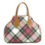 Vivienne Westwood（ヴィヴィアンウエストウッド） ハンドバッグ DERBY LEATHER 5588 NEW EXHIBITION／CUOIO