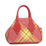 Vivienne Westwood（ヴィヴィアンウエストウッド） ハンドバッグ DERBY LEATHER 5589 MAC YORK／ROSSO