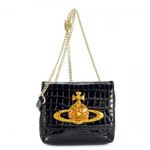 Vivienne Westwood（ヴィヴィアンウエストウッド） ナナメガケバッグ CHANCERY 6100 BLACK