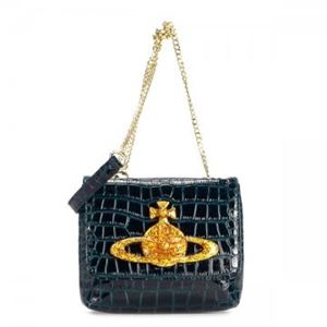 Vivienne Westwood（ヴィヴィアンウエストウッド） ナナメガケバッグ CHANCERY 6100 BLU