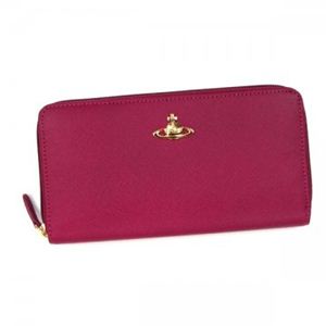 【2013年5月31日まで期間限定値下げ】Vivienne Westwood（ヴィヴィアンウエストウッド） 長財布 SAFFIANO 5140VV126 PORPORA
