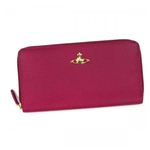 【2013年5月31日まで期間限定値下げ】Vivienne Westwood（ヴィヴィアンウエストウッド） 長財布 SAFFIANO 5140VV126 PORPORA