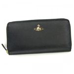 【2013年5月31日まで期間限定値下げ】Vivienne Westwood（ヴィヴィアンウエストウッド） 長財布 SAFFIANO 5140V NERO