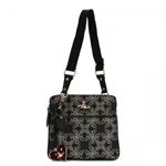 Vivienne Westwood（ヴィヴィアンウエストウッド） ナナメガケバッグ LOGOMANIA 13274 BLACK