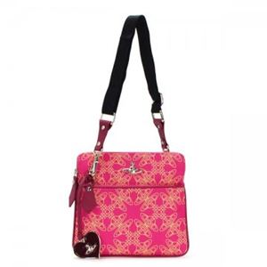 Vivienne Westwood（ヴィヴィアンウエストウッド） ナナメガケバッグ LOGOMANIA 13274 PINK