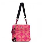 Vivienne Westwood（ヴィヴィアンウエストウッド） ナナメガケバッグ LOGOMANIA 13274 PINK