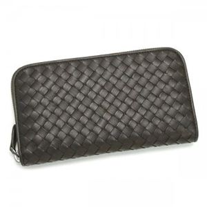 BOTTEGA VENETA（ボッテガベネタ） 長財布 V4651 114076 2040 EBONY