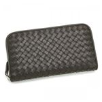 BOTTEGA VENETA（ボッテガベネタ） 長財布 V4651 114076 2040 EBONY