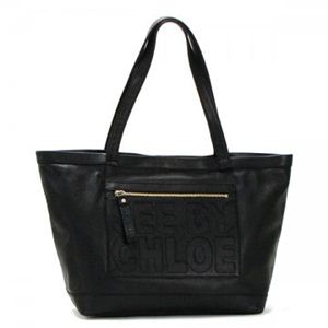 SEE BY CHLOE（シーバイクロエ） トートバッグ ZIP FILE LEATHER 9S7516 1 BLACK