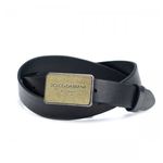 DOLCE＆GABBANA（ドルチェアンドガッバーナ） ベルト BC3652 80999 BLACK