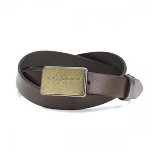 DOLCE＆GABBANA（ドルチェアンドガッバーナ） ベルト BC3652 80048 DARK BROWN