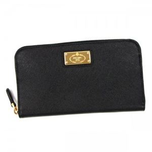 Prada（プラダ） 長財布 SAFFIANO PLATE 1M0506 2 NERO