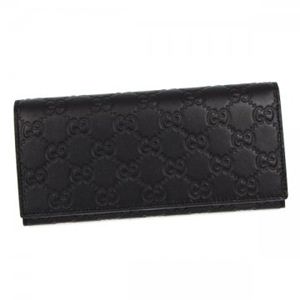 Gucci（グッチ） 長財布 233154 1000 NERO／NERO