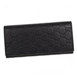 Gucci（グッチ） 長財布 233154 1000 NERO／NERO
