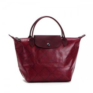 Longchamp（ロンシャン） トートバッグ LM METAL 1621 9 BORDEAUX