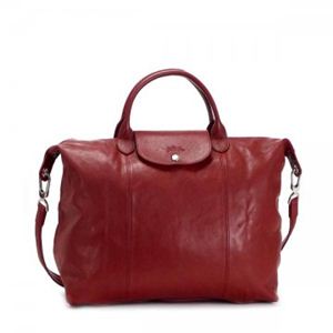 Longchamp（ロンシャン） ナナメガケバッグ LE PLIAGE CUIR 1630 545 ROUGE