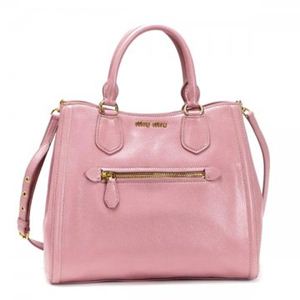 MIUMIU（ミュウミュウ） ショルダーバッグ MADRAS RN0863 F0028 ROSA