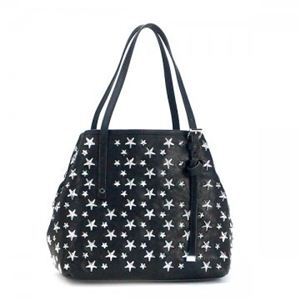Jimmy Choo（ジミーチュー） トートバッグ SASHA／S CSP BLACK