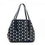 Jimmy Choo（ジミーチュー） トートバッグ SASHA／S CSP BLACK