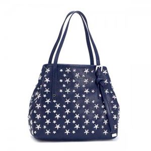 Jimmy Choo（ジミーチュー） トートバッグ SASHA／S CSP NAVY